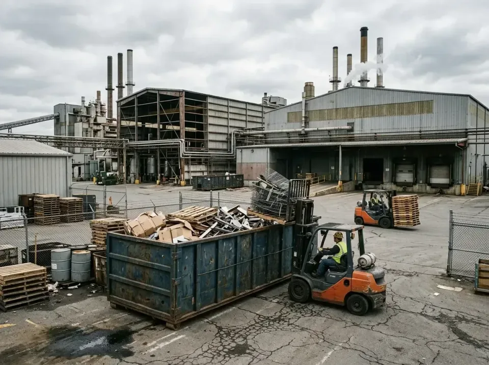 industrial-factory-scrap-conta-003 — frequently asked questions, Cheap Roll-off Dumpster Rentals in Old Hill, CT
